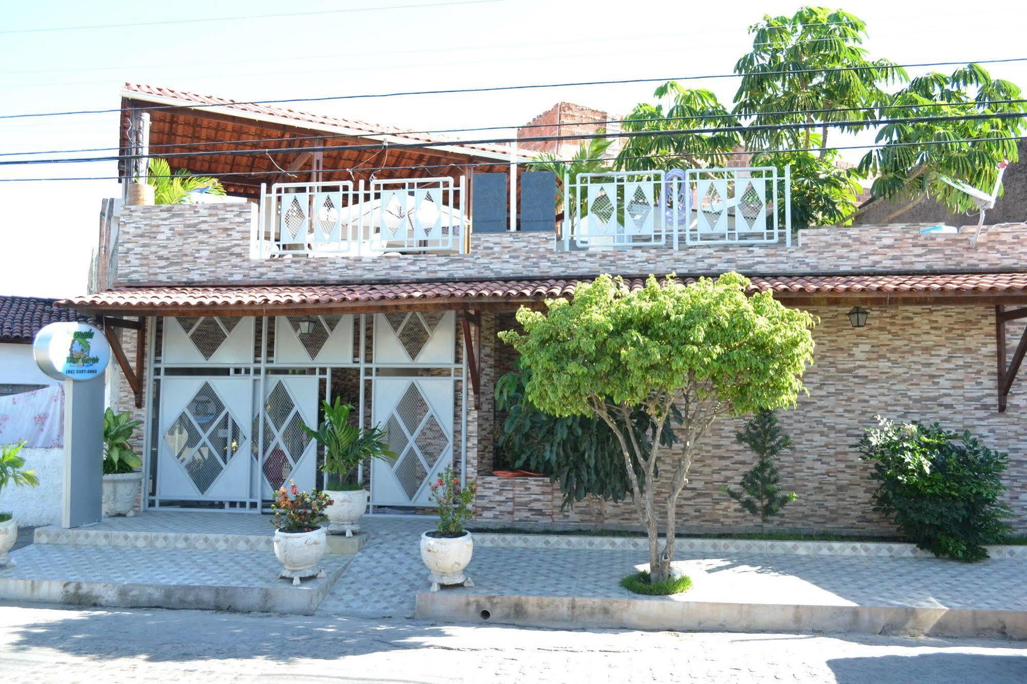 Pousada Terra Garrida Maceió Eksteriør bilde